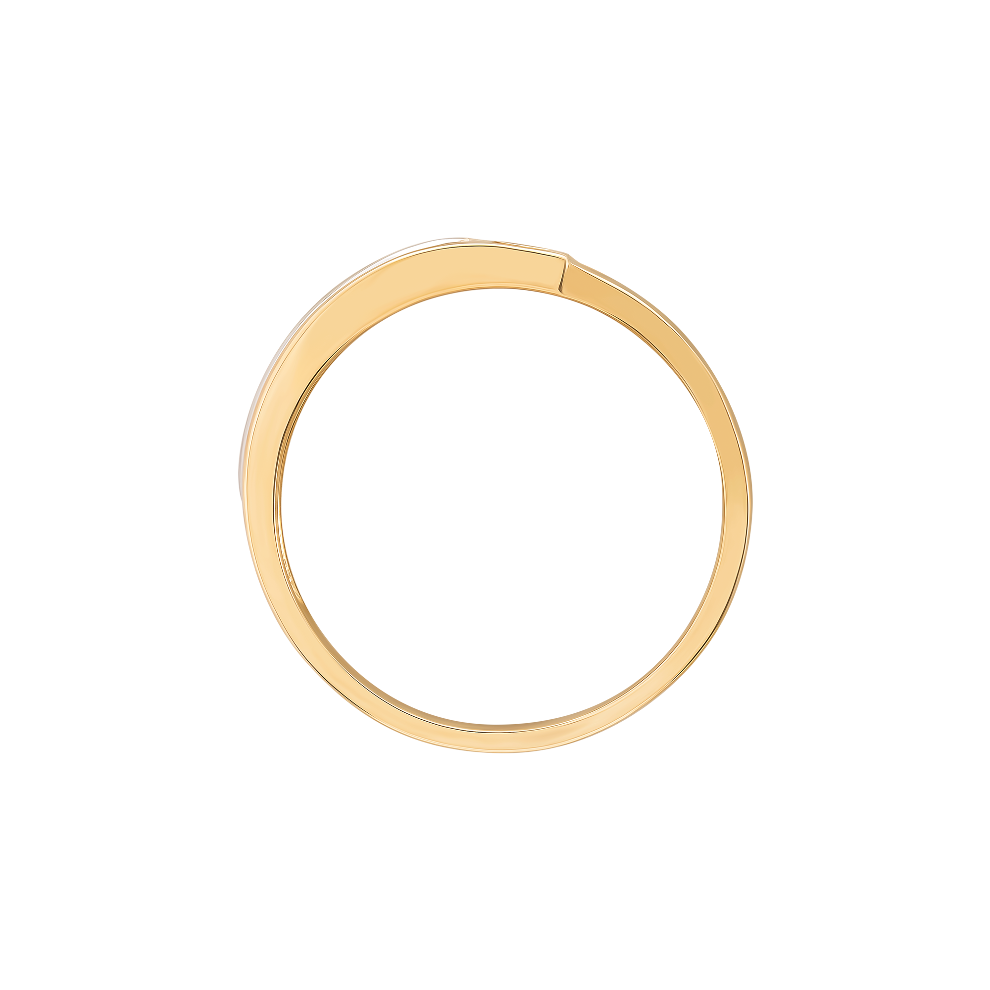 Nhẫn Kim cương Vàng nữ 18K